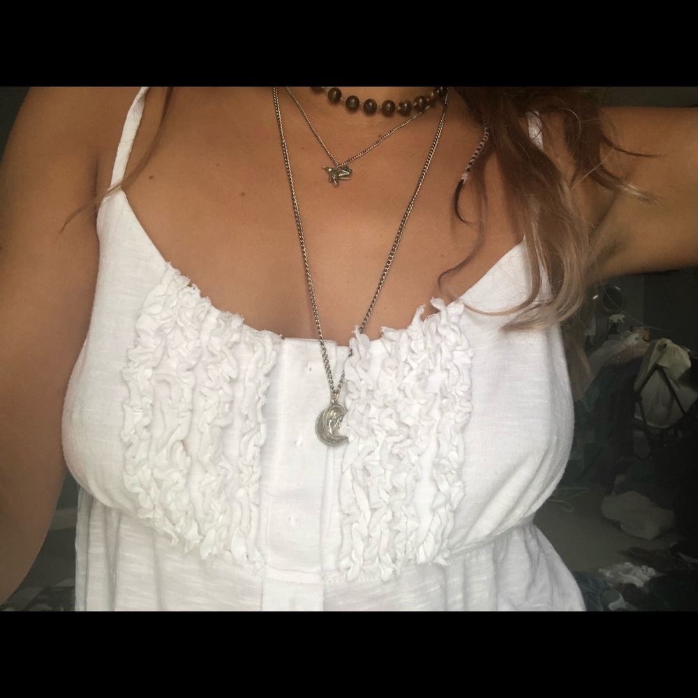Vintage Ruffle Top